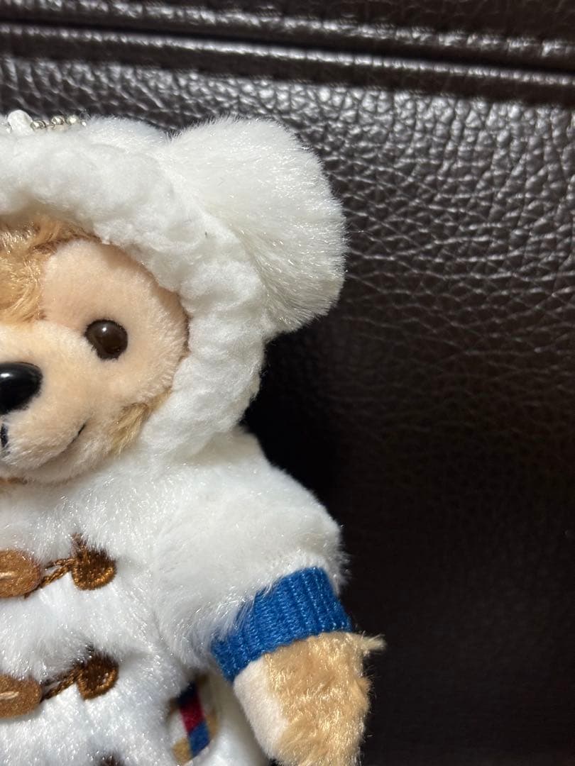 ダッフィー　ウィンターホリデー　2019 ぬいぐるみバッジ　ぬいば　マスコット