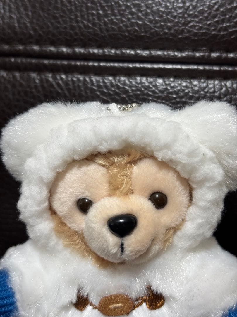 ダッフィー　ウィンターホリデー　2019 ぬいぐるみバッジ　ぬいば　マスコット