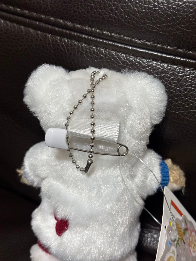 ダッフィー　ウィンターホリデー　2019 ぬいぐるみバッジ　ぬいば　マスコット