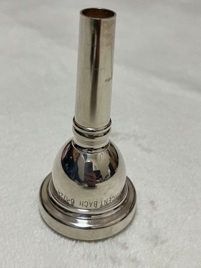 Bach 6-1/2Aトロンボーンマウスピース細管