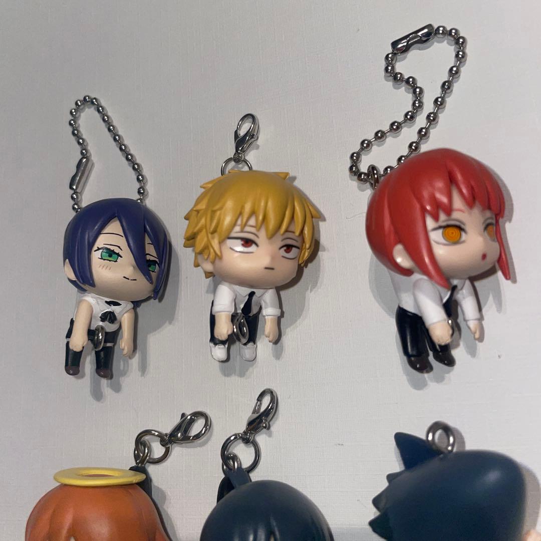 チェンソーマン つまんでつなげてマスコット コンプリート