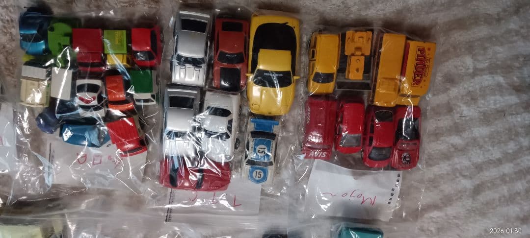 【価格交渉歓迎】 約310台 マジョレッテ 等 ミニカー 航空機 まとめ セット