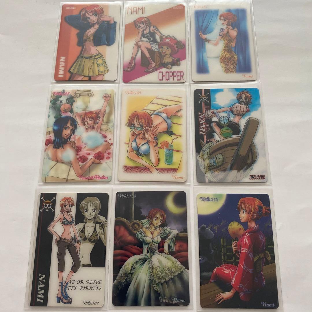 ワンピース グミカード　ナミ 32枚