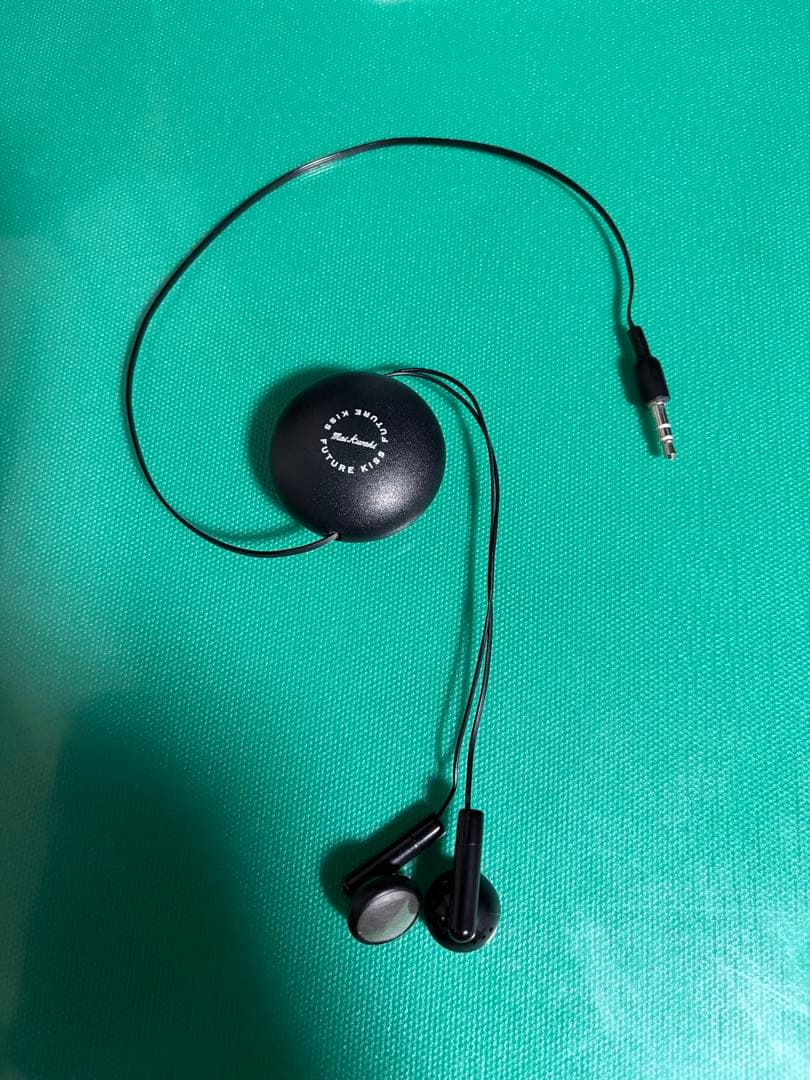 ★非売品★ 倉木麻衣イヤホン 「 FUTURE KISS 」