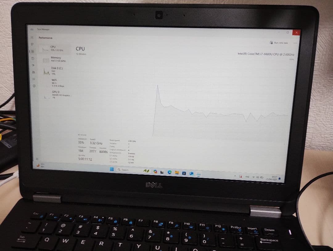 Dell Latitude E7270 ウルトラブック