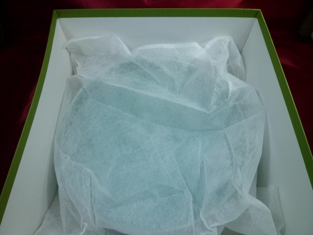 有田焼の真光窯青磁手造菓子鉢