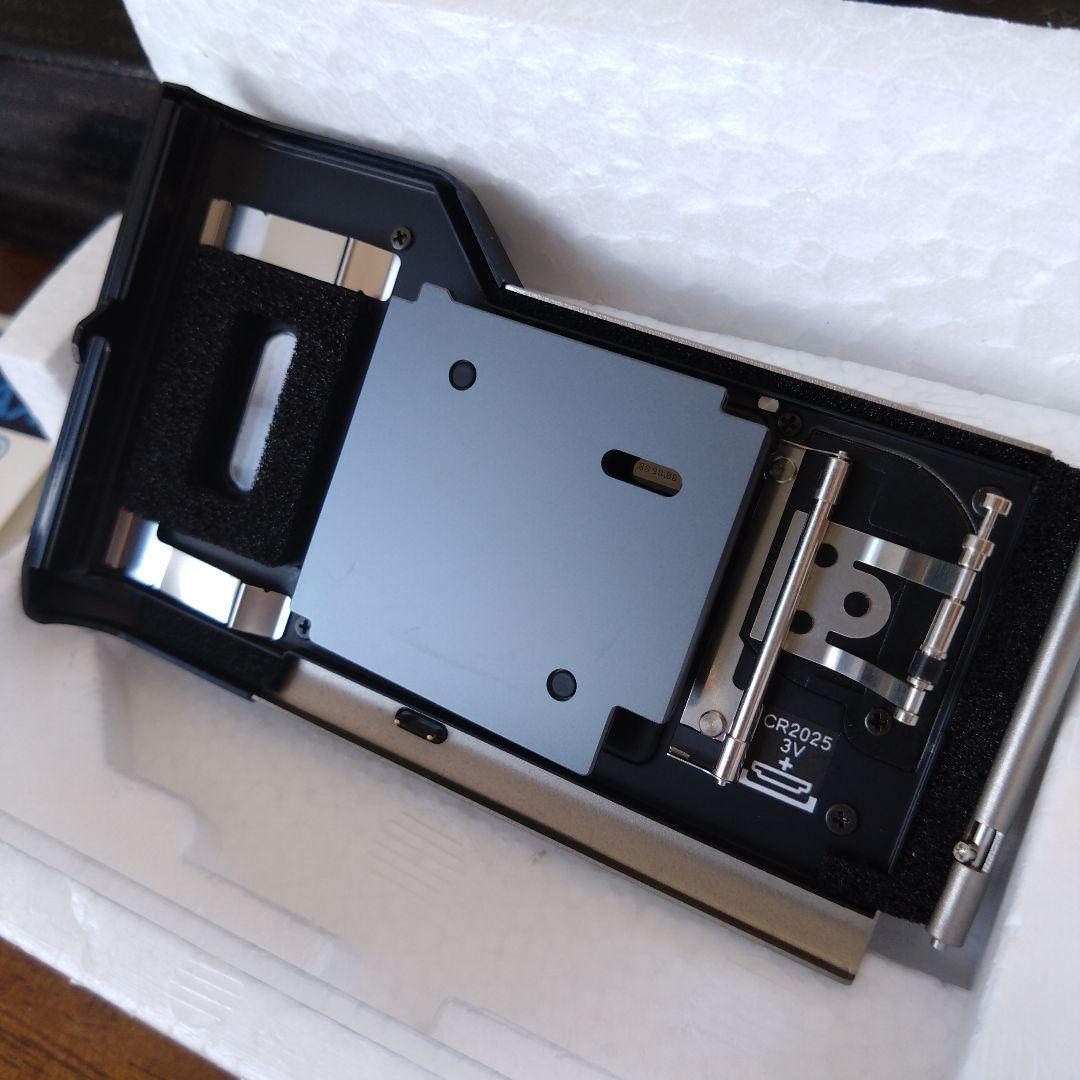 Contax T2 データバック・コンタックスT2 data back 未使用品