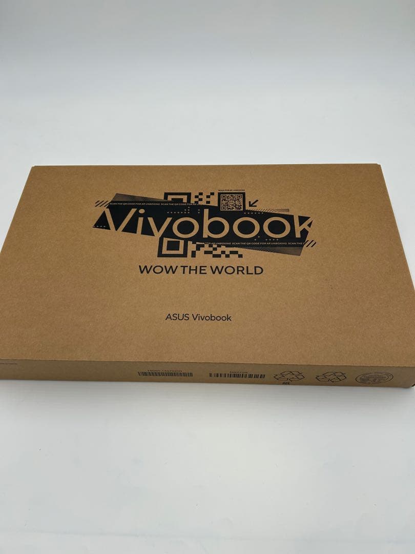 【最安】VivobookGo15 Office付きFHD SSD256GB