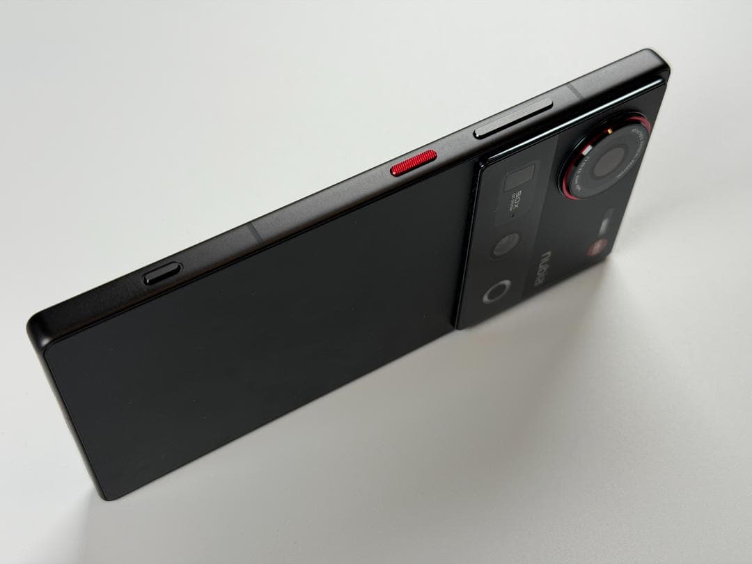 nubia Z70 Ultra ブラック 512GB 16GB 国内版