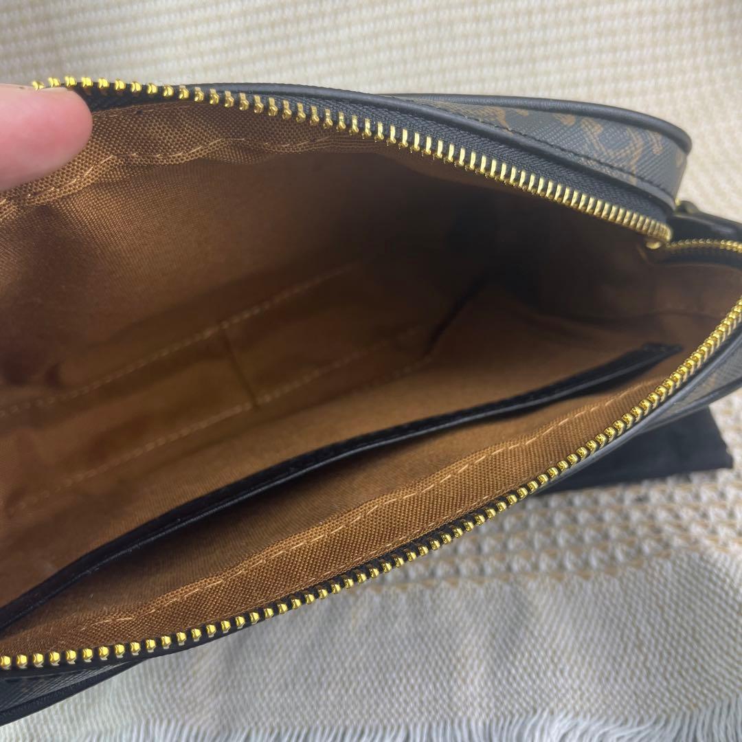 Celine セリーヌ ノベルティ ショルダーバッグ ブラウン