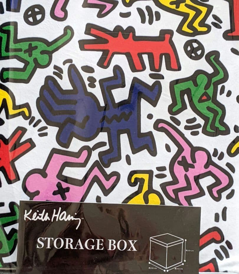 新品 Keith Haring 収納ボックス 3点セット BOX キースヘリング