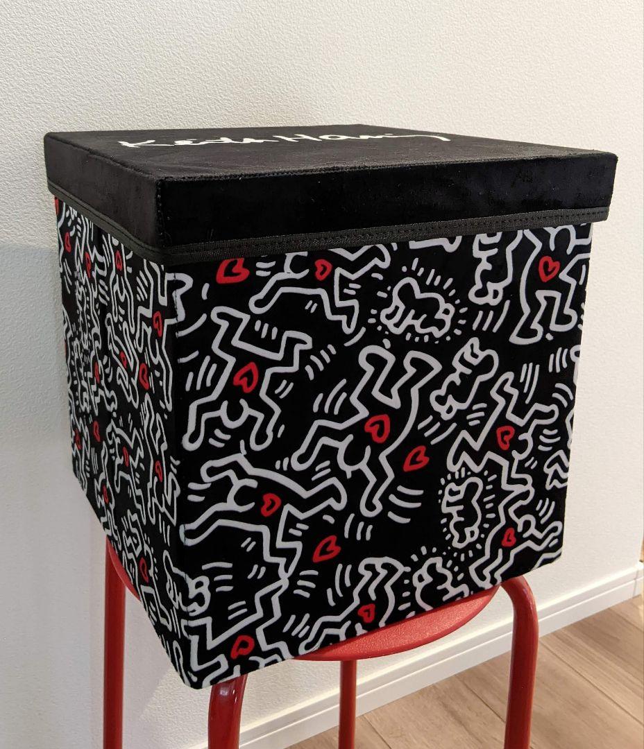 新品 Keith Haring 収納ボックス 3点セット BOX キースヘリング