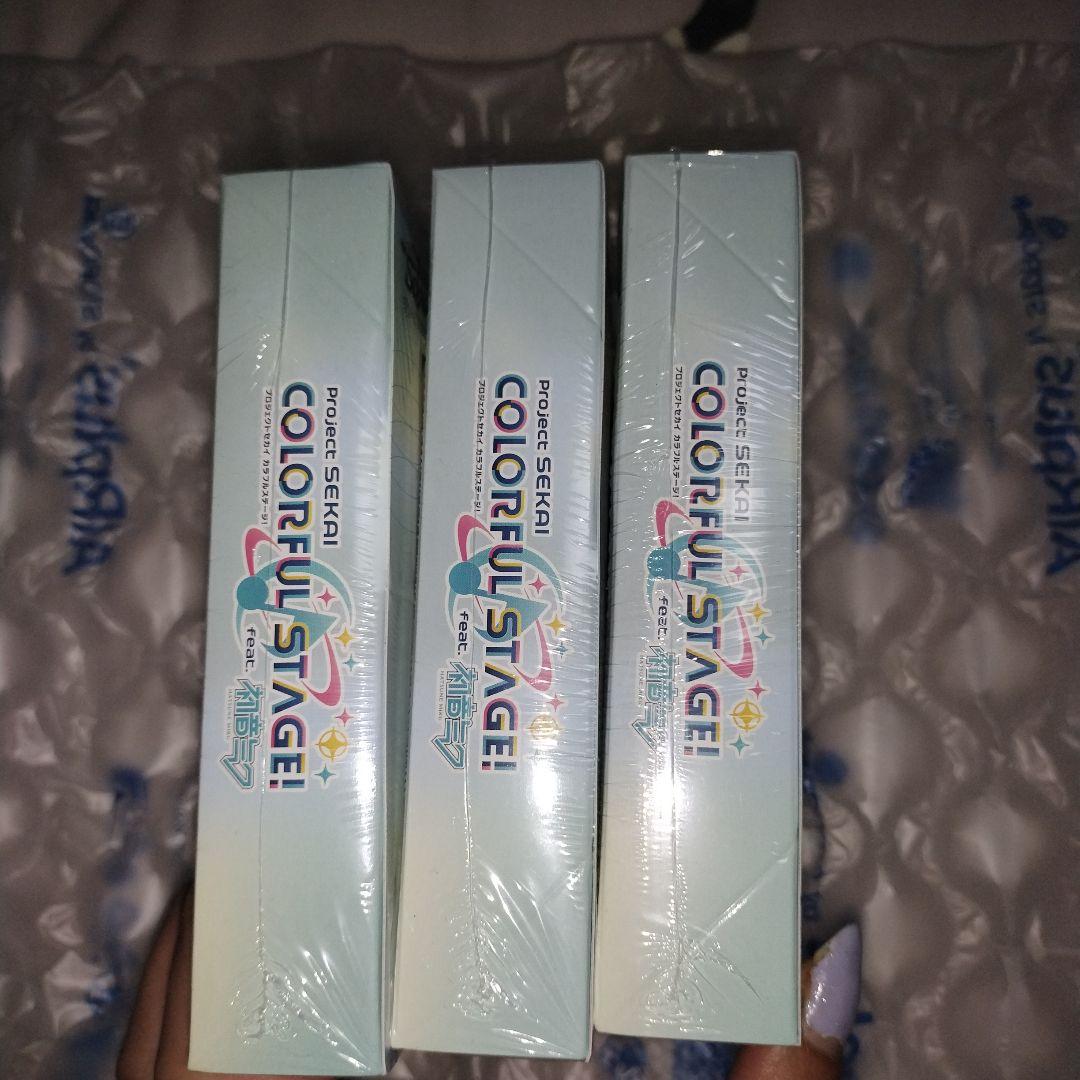 プロジェクトセカイ カラフルステージfeat初 音ミク vol.3 3BOX