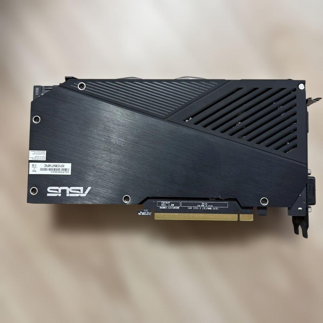 ASUS RTX 2060 OC 6GB DUAL 箱無し