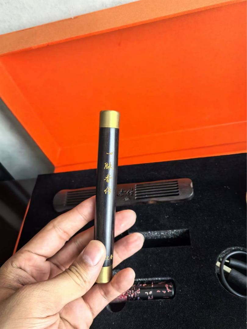 ③無物質文化遺産  本格沈香楽器セット