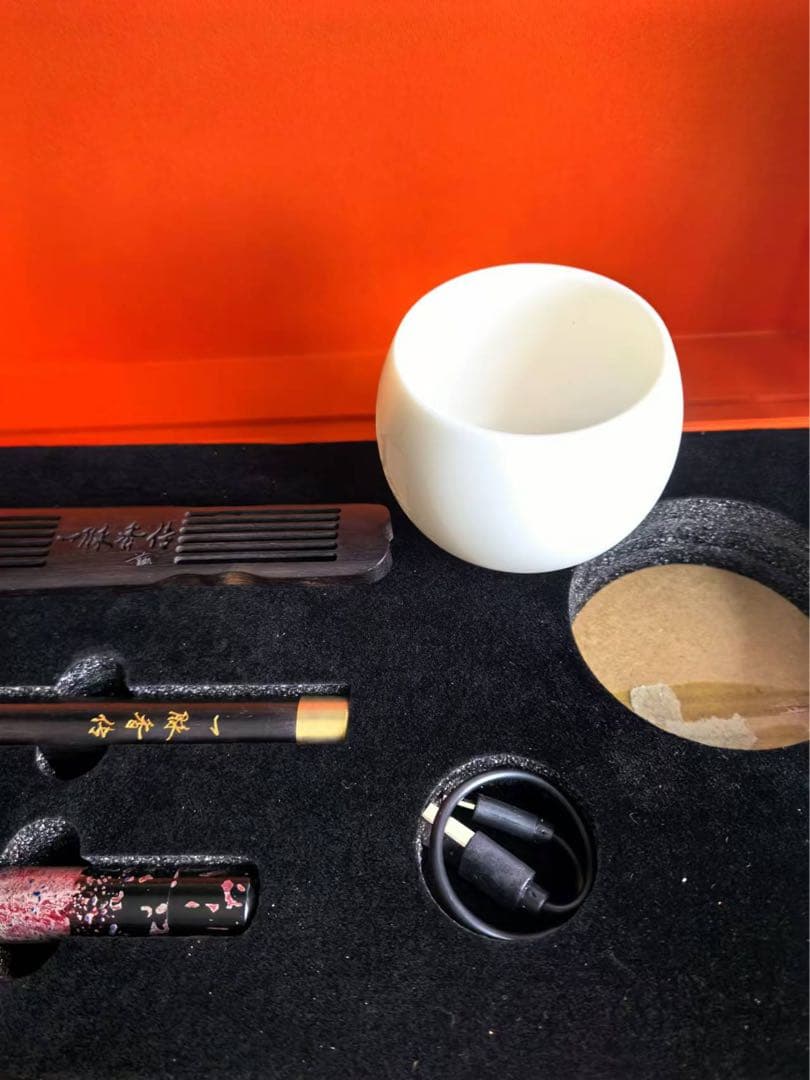 ③無物質文化遺産  本格沈香楽器セット