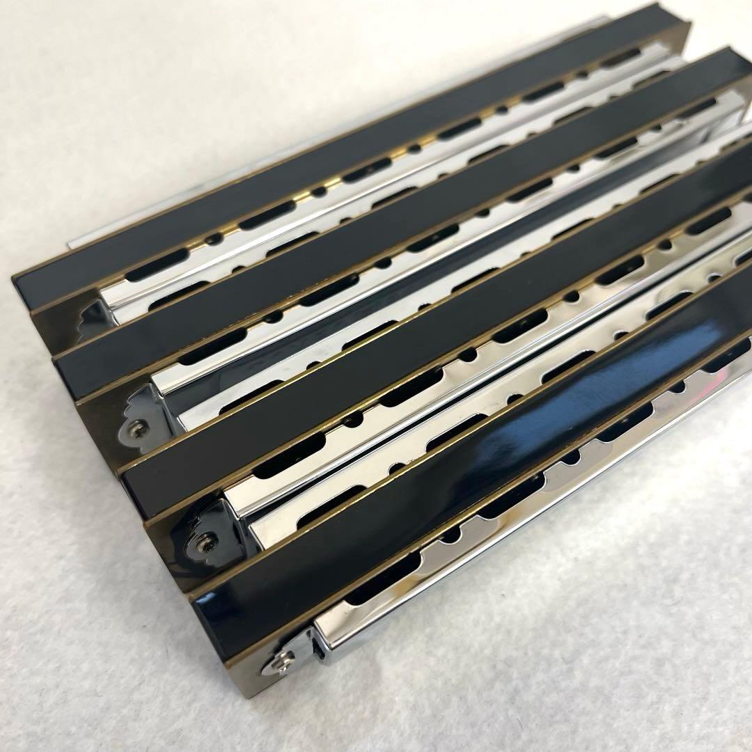 ⭐️TOMBO ハーモニカ 4本セット ケース付き