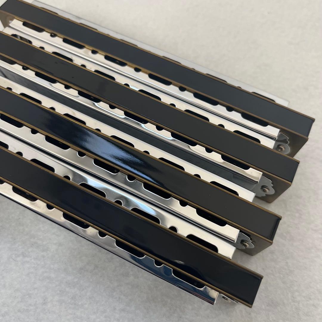 ⭐️TOMBO ハーモニカ 4本セット ケース付き