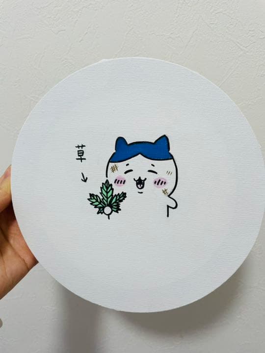 ちい○わ　ハチワ○ ファンアート　手書き　肉筆　HHC THC CBD