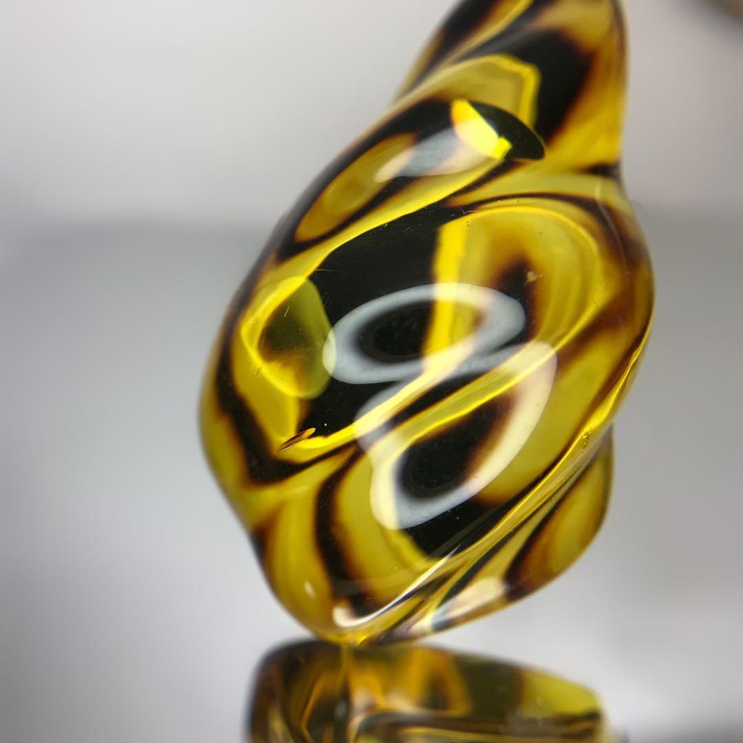 k18WGホワイトゴールド55.63ct 天然琥珀ネックレスペンダントトップ