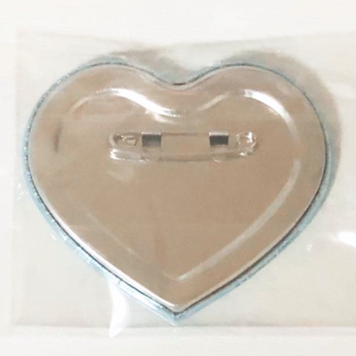 新品★あんスタ★Knights【月永レオ】AGF★2019★ハート缶バッジ