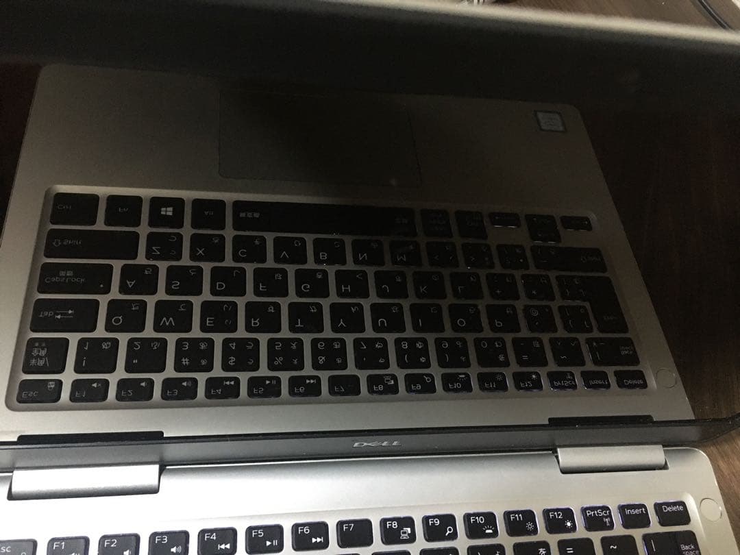 Dell 13.3インチ ノートPC シルバー