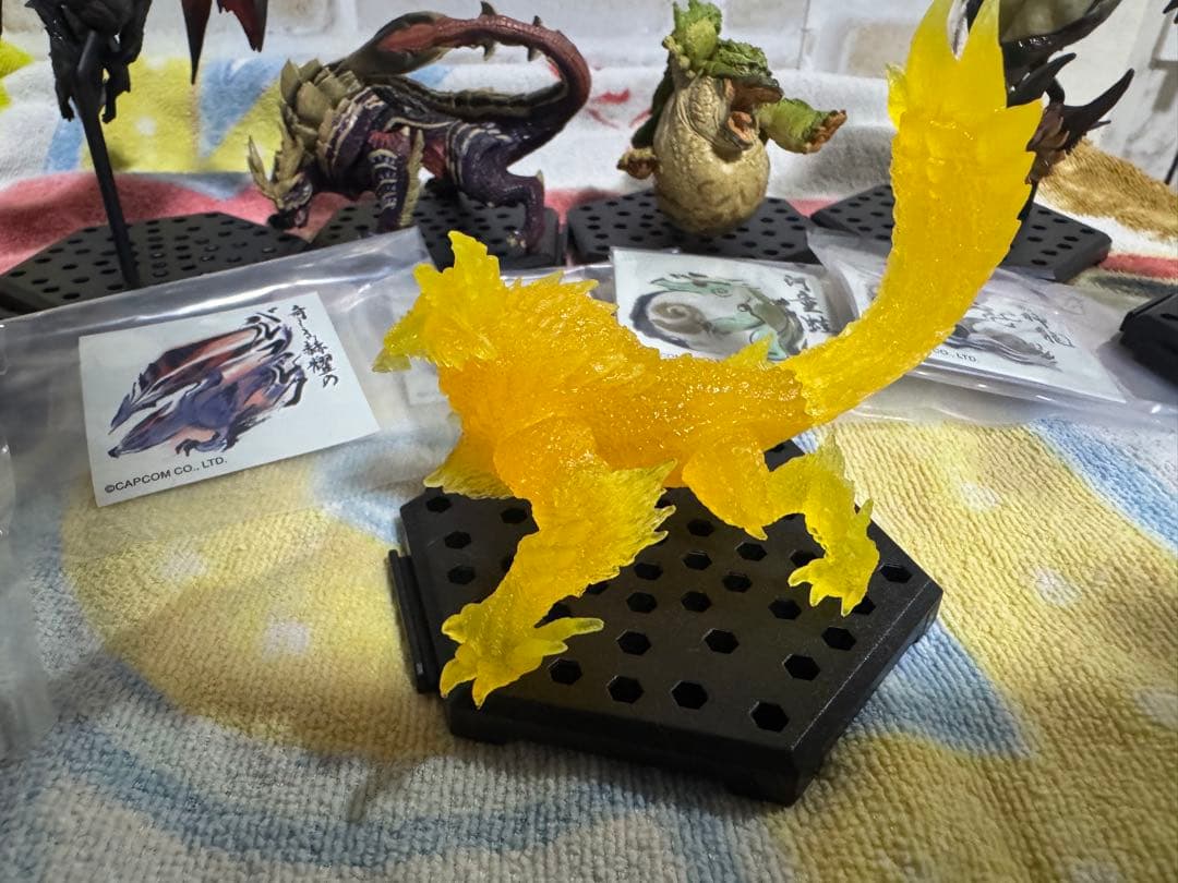 モンスターハンタースタンダードモデル 復刻 フィギュア 6種コンプリート