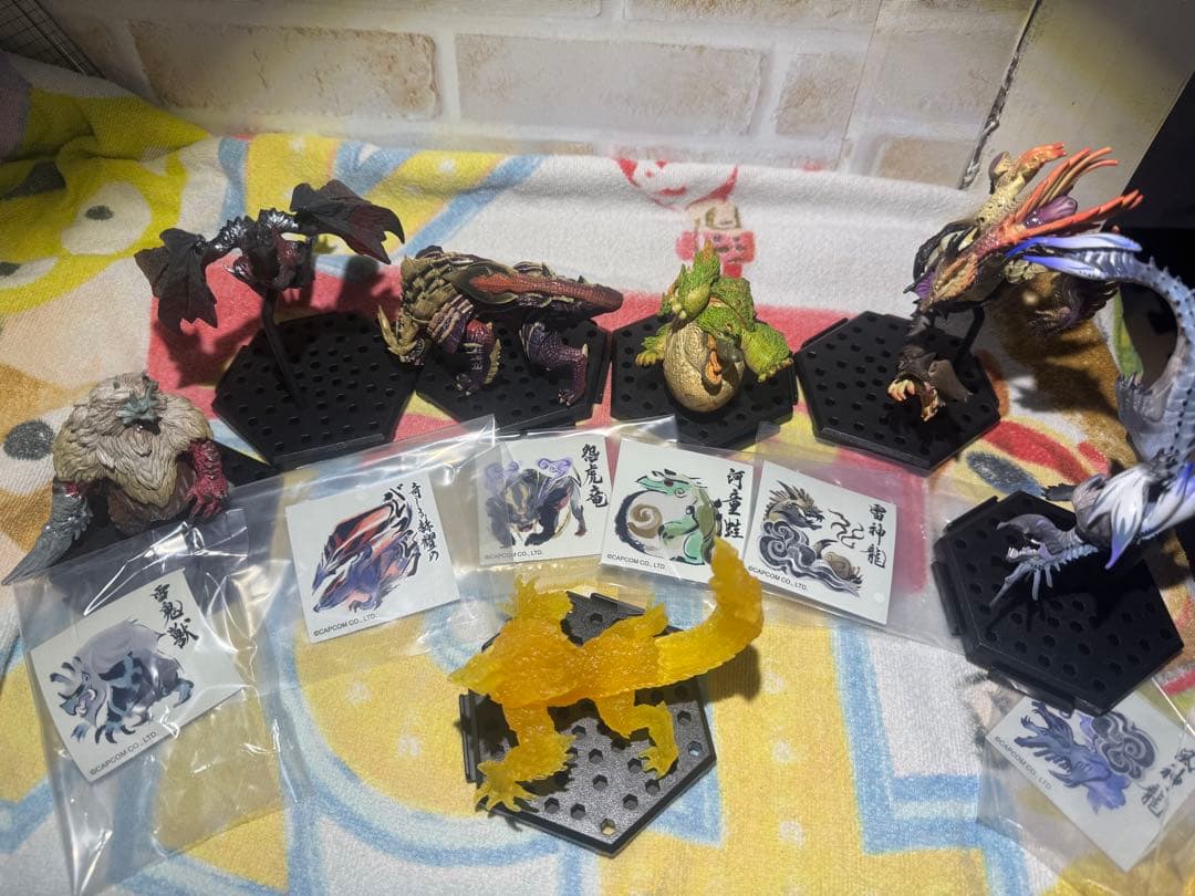 モンスターハンタースタンダードモデル 復刻 フィギュア 6種コンプリート