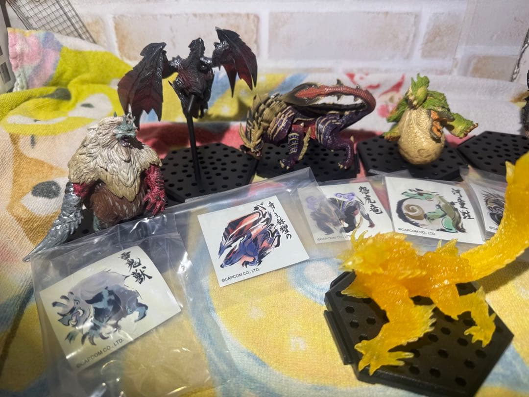 モンスターハンタースタンダードモデル 復刻 フィギュア 6種コンプリート