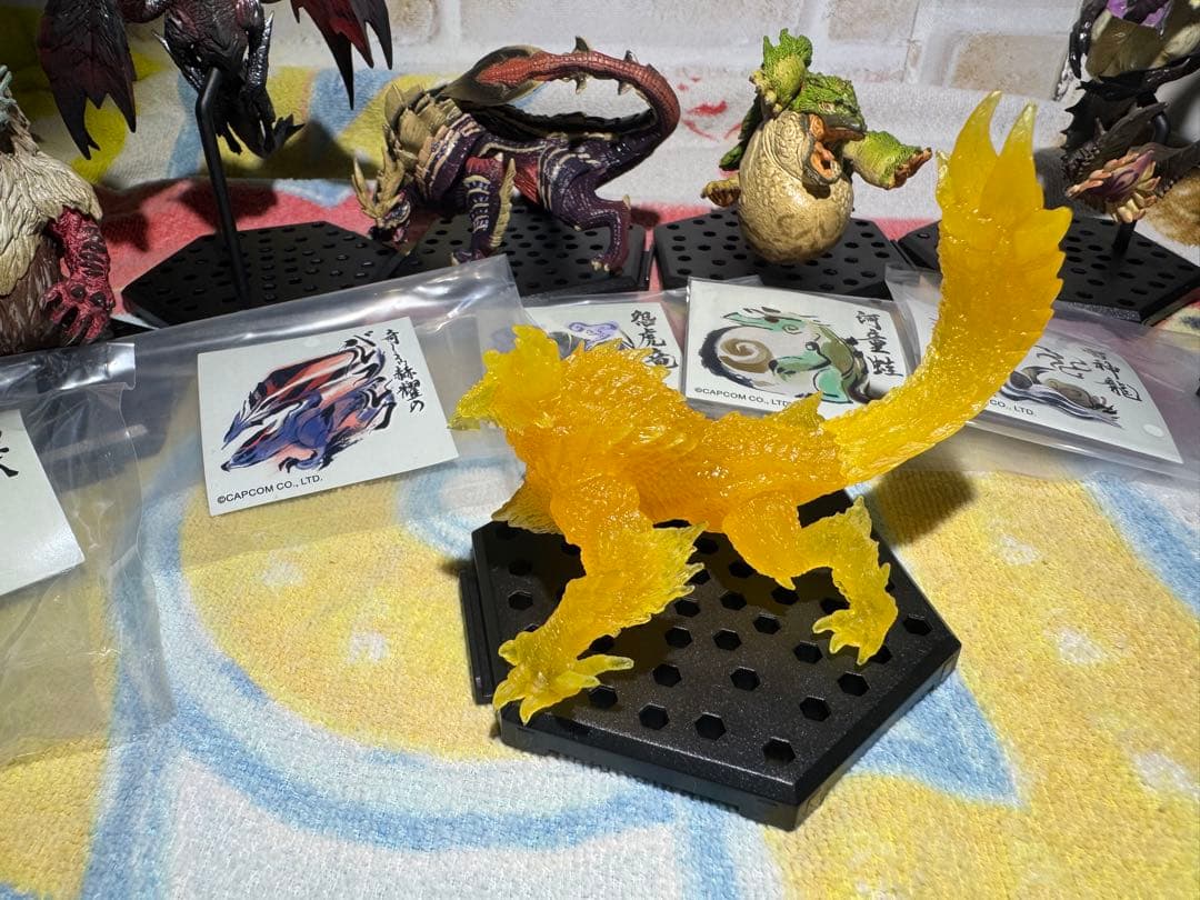 モンスターハンタースタンダードモデル 復刻 フィギュア 6種コンプリート
