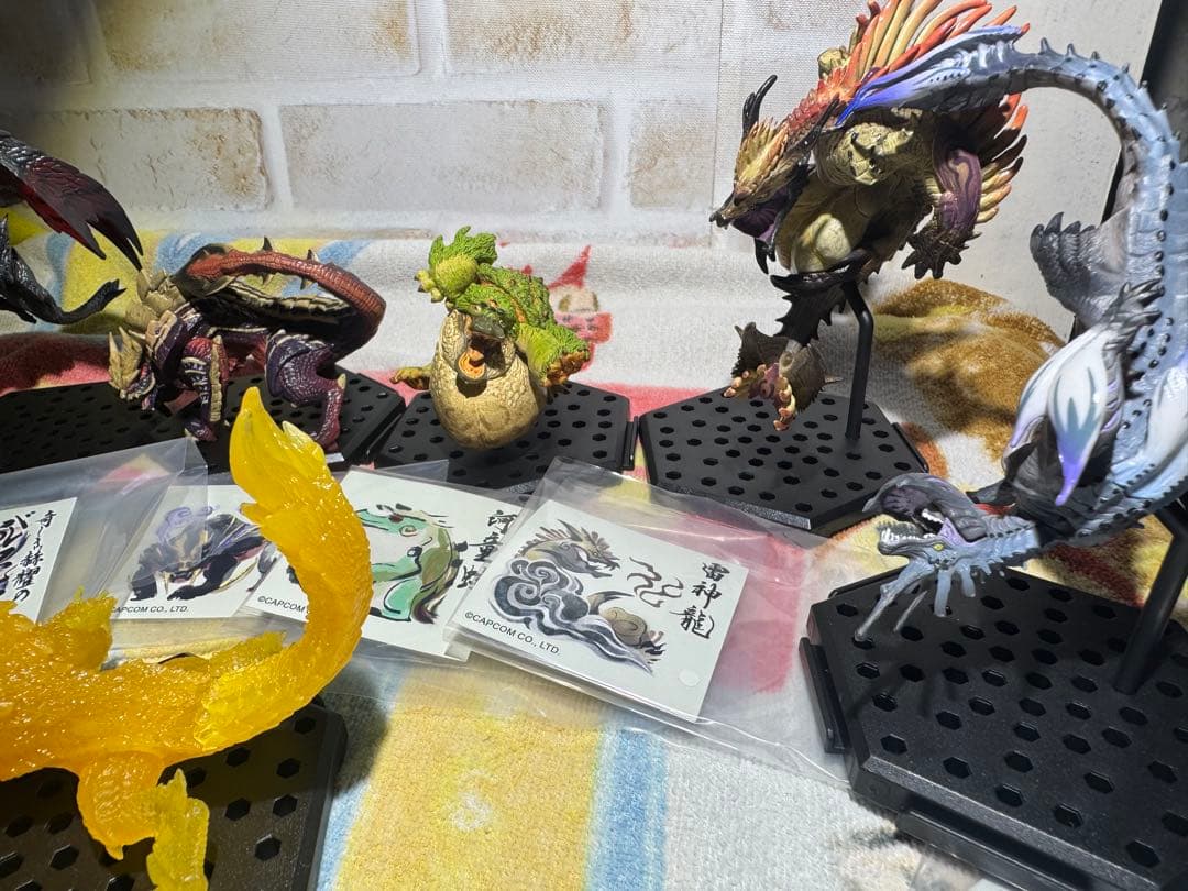 モンスターハンタースタンダードモデル 復刻 フィギュア 6種コンプリート