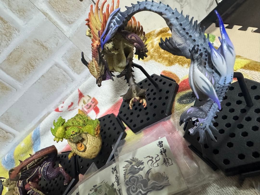 モンスターハンタースタンダードモデル 復刻 フィギュア 6種コンプリート