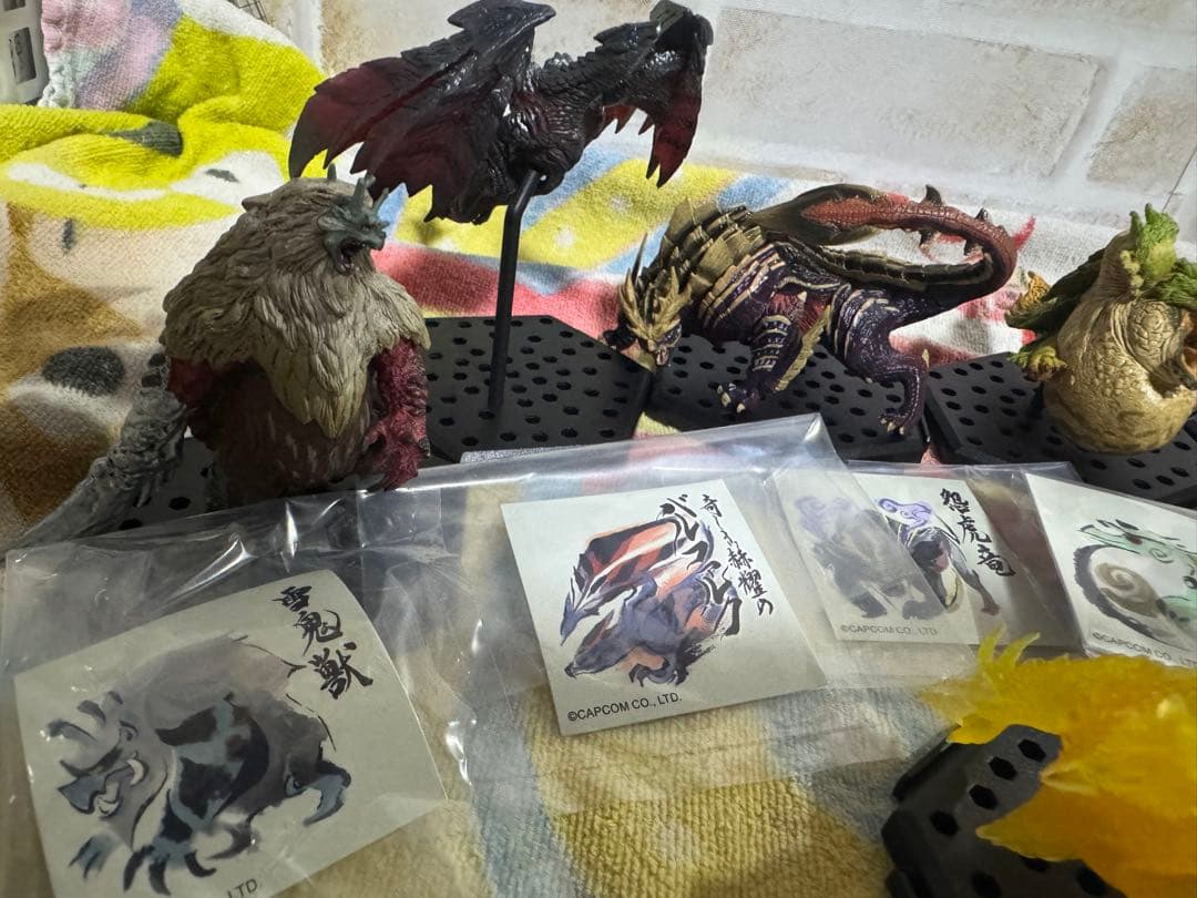 モンスターハンタースタンダードモデル 復刻 フィギュア 6種コンプリート