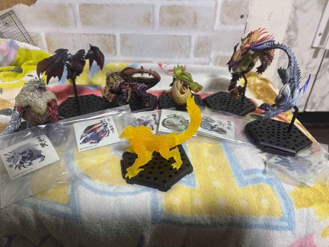 モンスターハンタースタンダードモデル 復刻 フィギュア 6種コンプリート