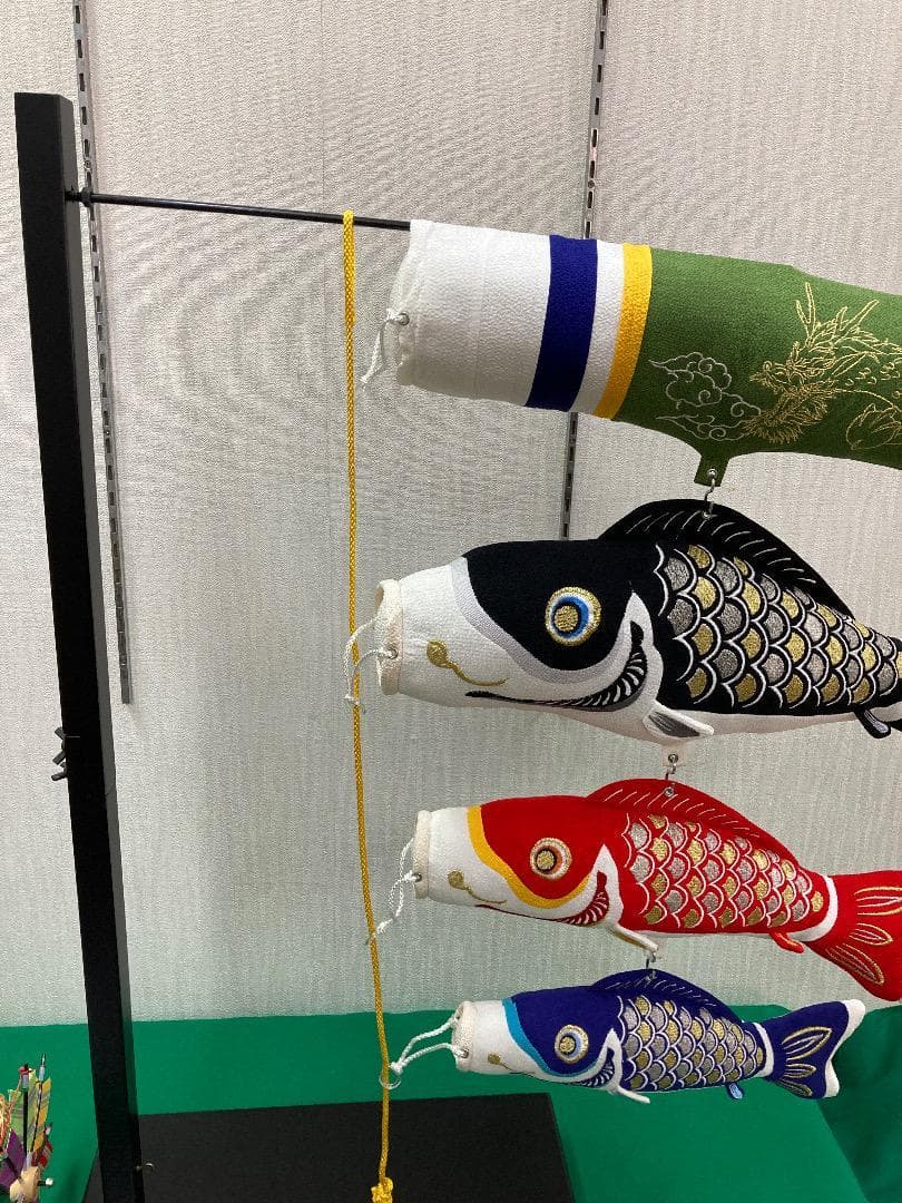 SK2 室内鯉のぼり　五月人形鯉のぼり　五月鯉のぼり室内　五月初節句