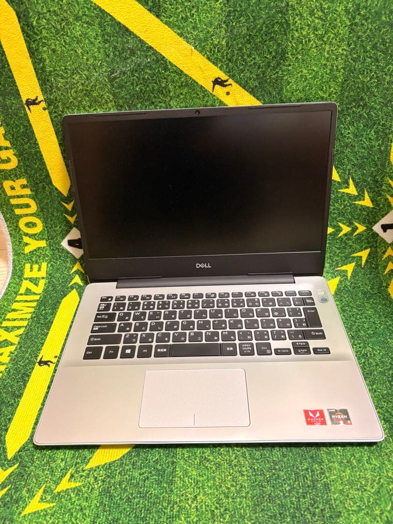 DELL Inspiron シルバー ノートPC 本体　AMD Ryzen5