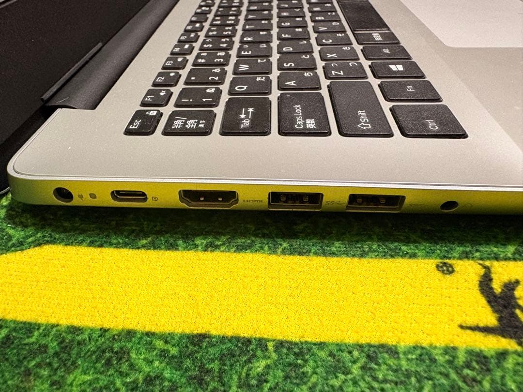 DELL Inspiron シルバー ノートPC 本体　AMD Ryzen5