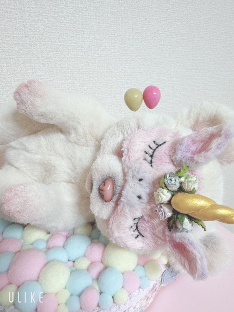 作家様　アーティストテディベア　ユニコーン