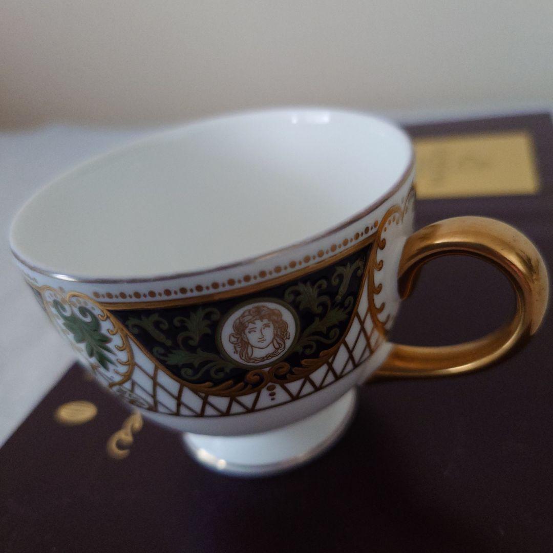 M-TKHSです。　バーリントン　カップ＆ソーサー、ポット