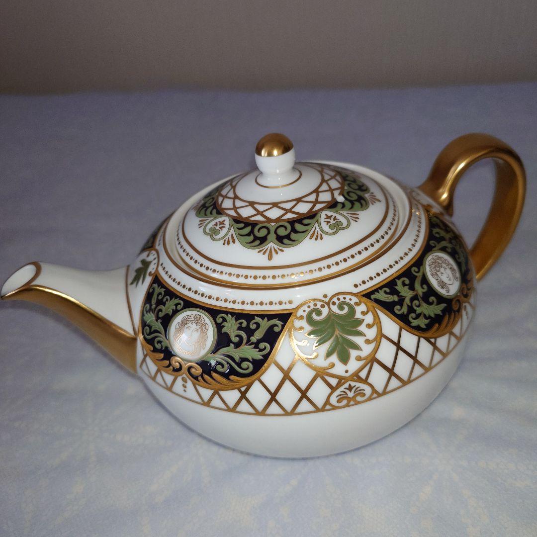 M-TKHSです。　バーリントン　カップ＆ソーサー、ポット