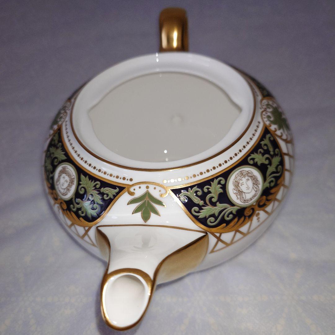 M-TKHSです。　バーリントン　カップ＆ソーサー、ポット