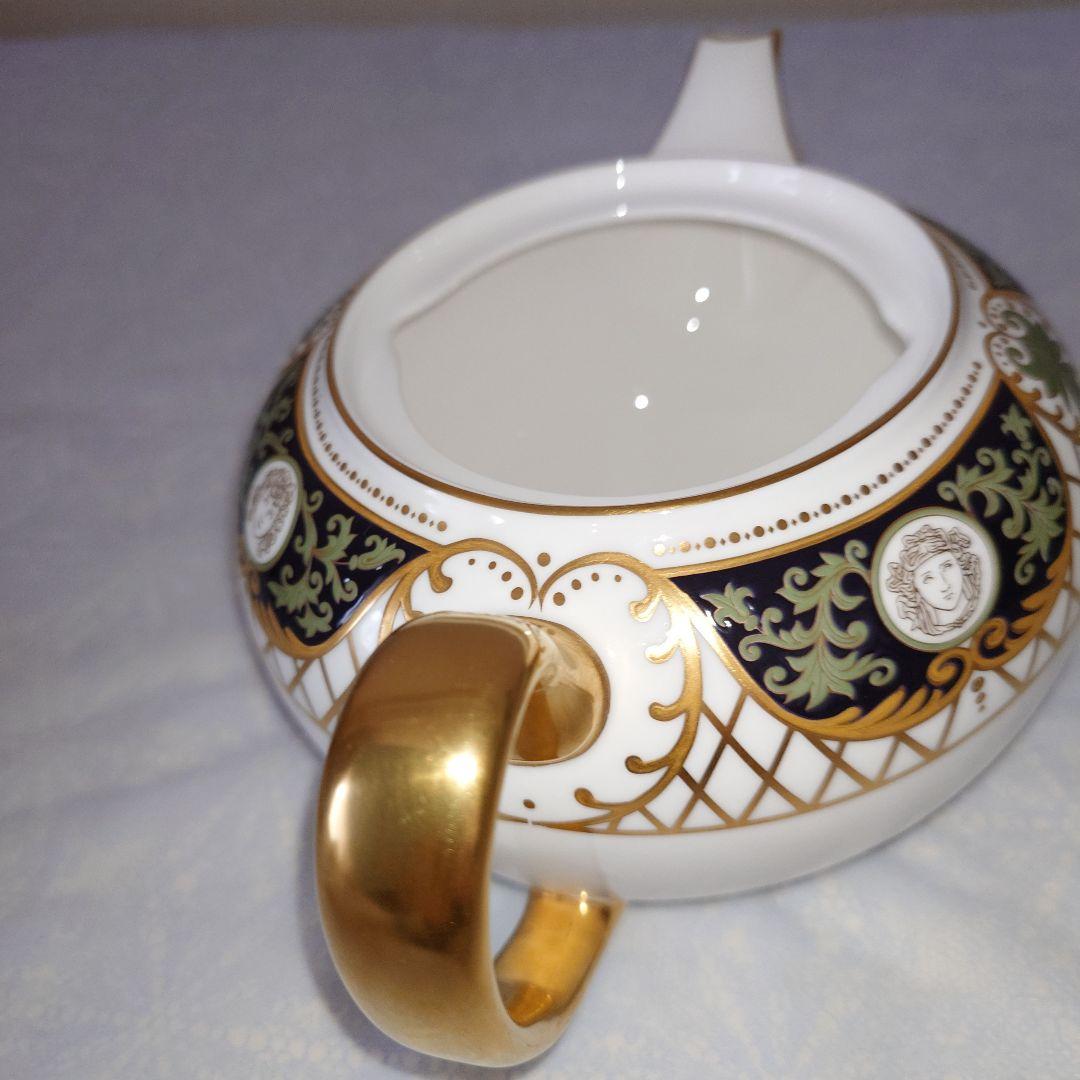 M-TKHSです。　バーリントン　カップ＆ソーサー、ポット