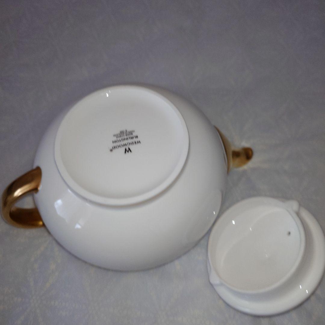 M-TKHSです。　バーリントン　カップ＆ソーサー、ポット