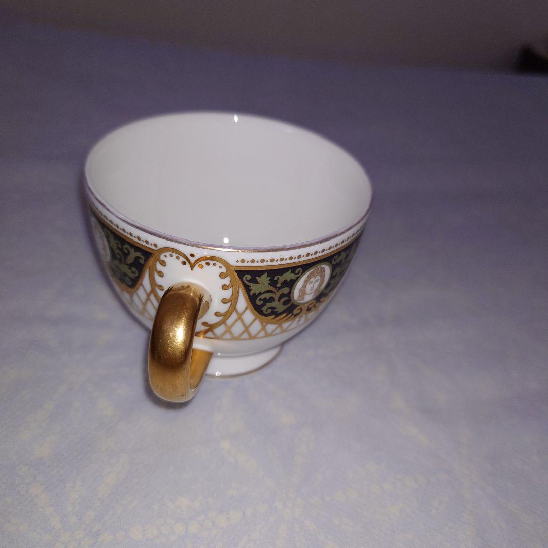 M-TKHSです。　バーリントン　カップ＆ソーサー、ポット