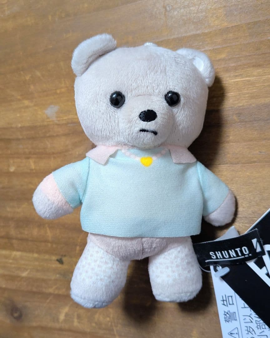 BE:FIRST シュント クマ　ぬいぐるみ