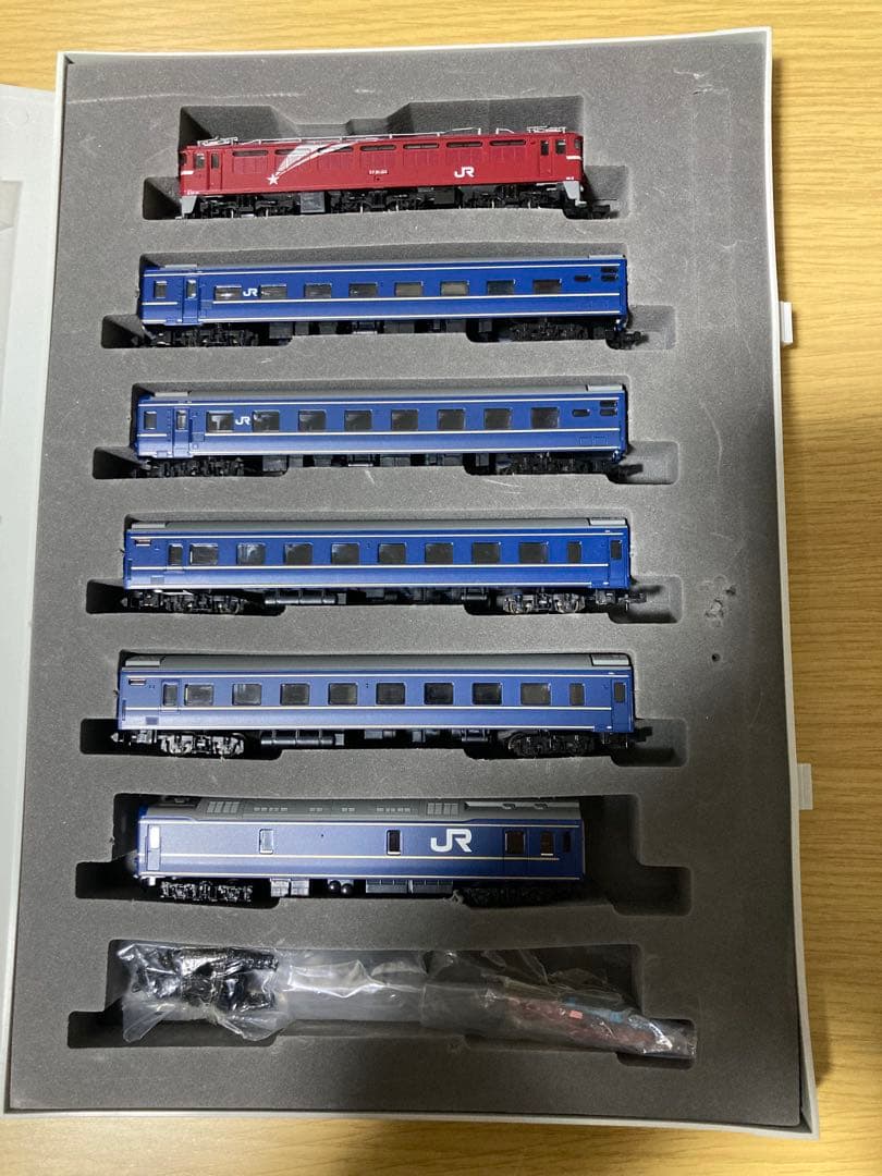 TOMIX 92757 JR EF81 24系25形 寝台特急エルムセット