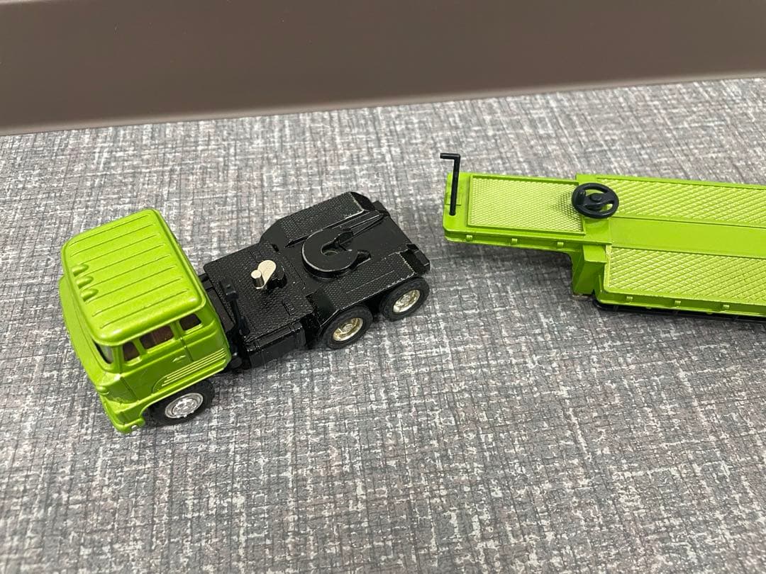 SHINSEI MINI POWER 37 日野重量物運搬用トレーラー