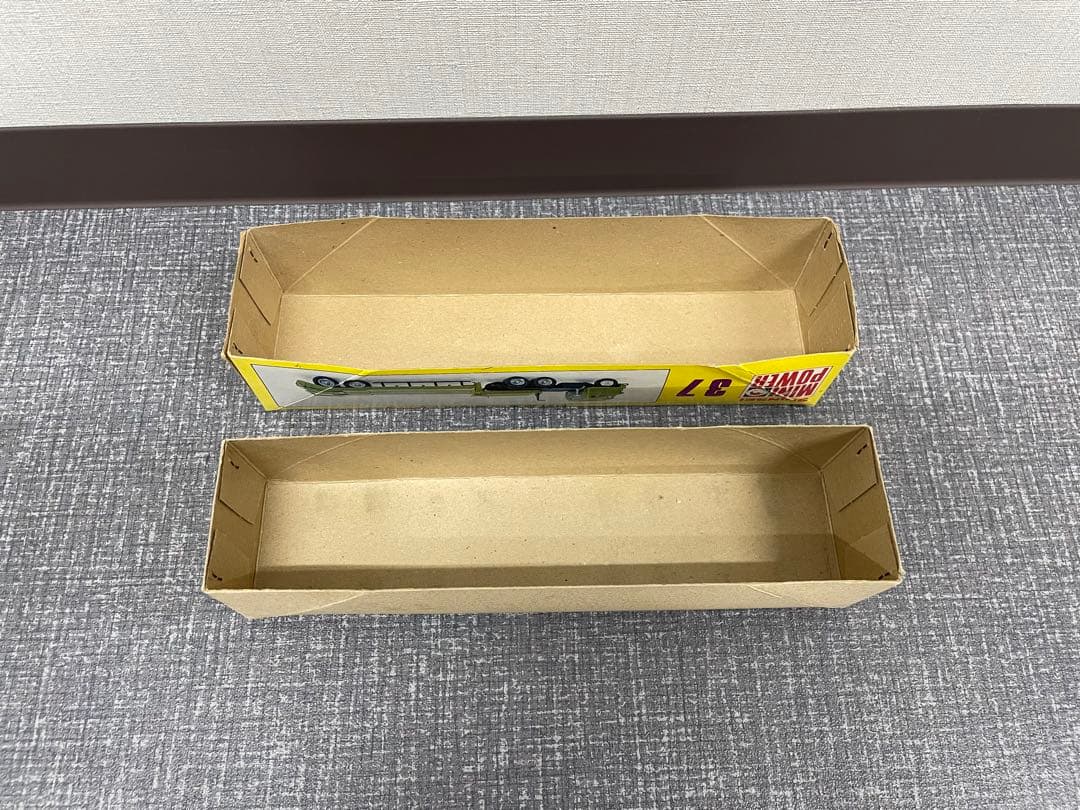 SHINSEI MINI POWER 37 日野重量物運搬用トレーラー