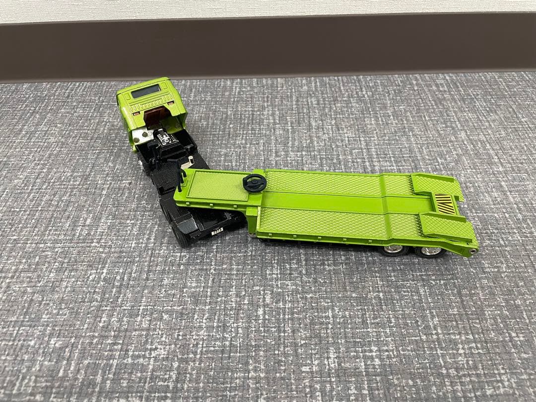 SHINSEI MINI POWER 37 日野重量物運搬用トレーラー