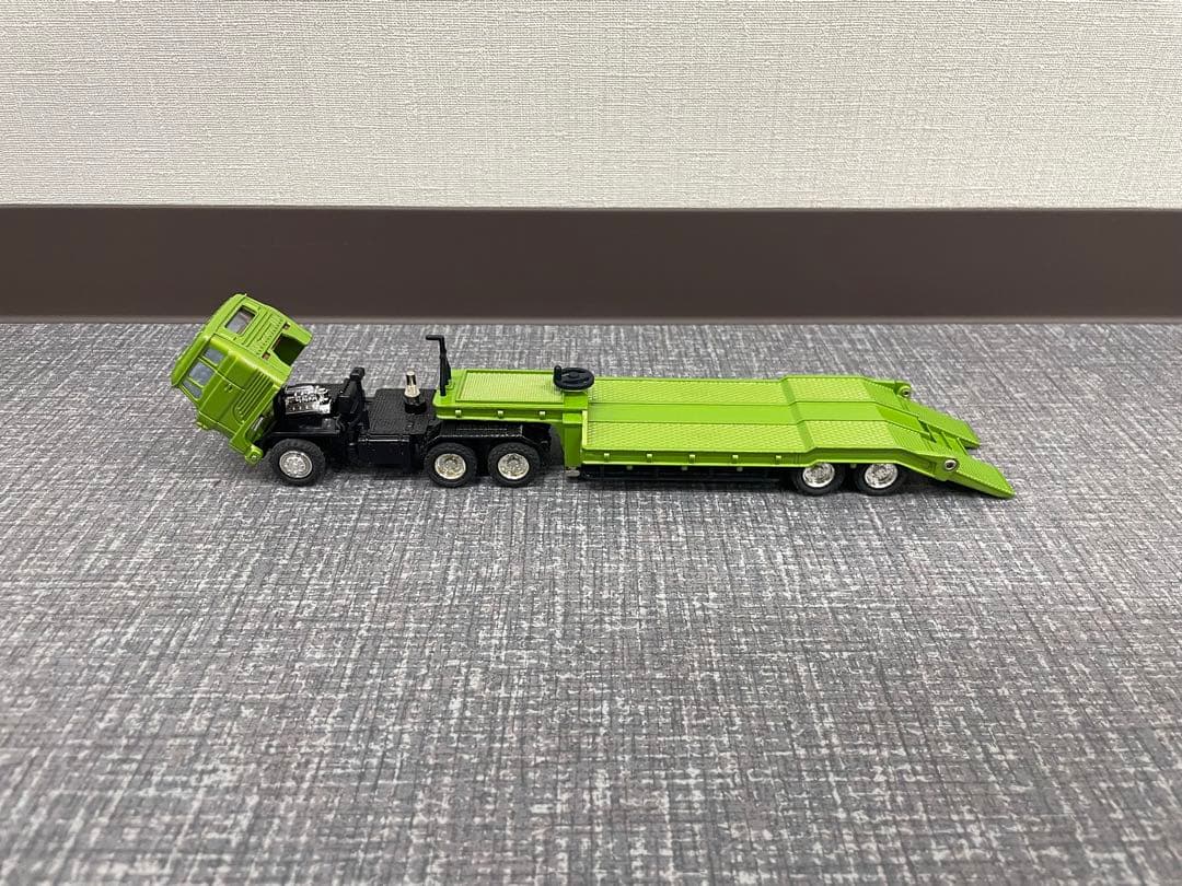 SHINSEI MINI POWER 37 日野重量物運搬用トレーラー